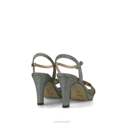 Menbur mujer apus 204L2547 sandalias gris