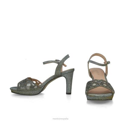 Menbur mujer apus 204L2547 sandalias gris