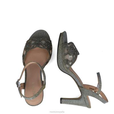 Menbur mujer apus 204L2547 sandalias gris