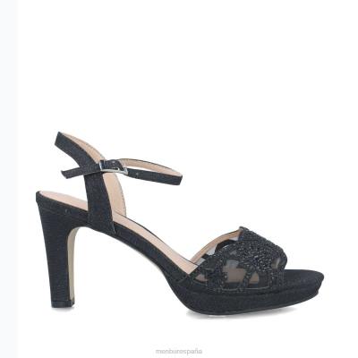 Menbur mujer apus 204L2549 sandalias negro