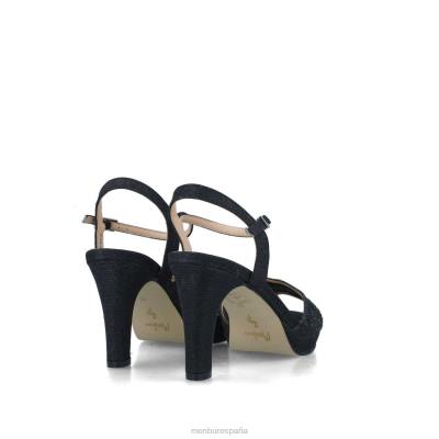 Menbur mujer apus 204L2549 sandalias negro