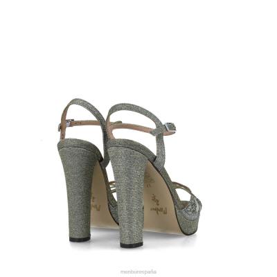 Menbur mujer apus 204L2567 sandalias gris