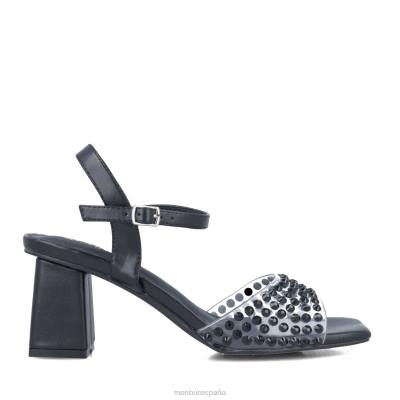 Menbur mujer ara 204L2564 sandalias negro