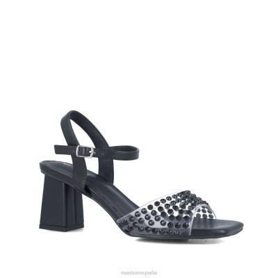 Menbur mujer ara 204L2564 sandalias negro