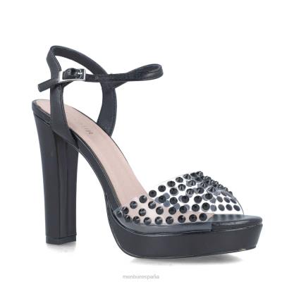 Menbur mujer ara 204L2578 sandalias negro