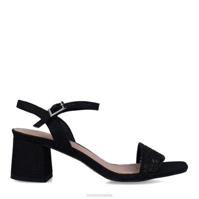 Menbur mujer arcturus 204L2834 sandalias negro