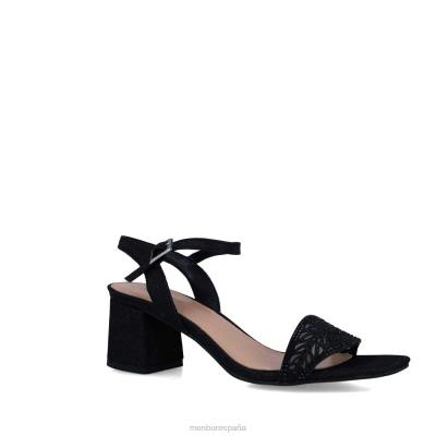 Menbur mujer arcturus 204L2834 sandalias negro