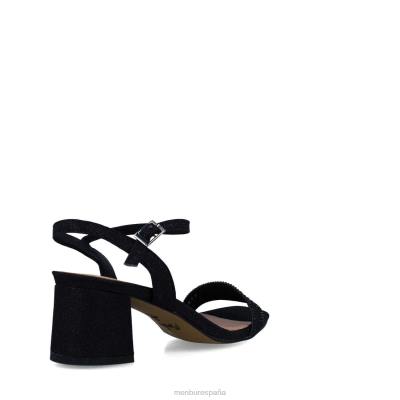 Menbur mujer arcturus 204L2834 sandalias negro