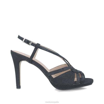 Menbur mujer berenice coma 204L136 sandalias negro