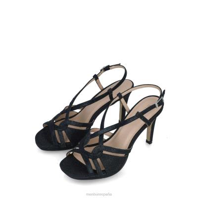 Menbur mujer berenice coma 204L136 sandalias negro