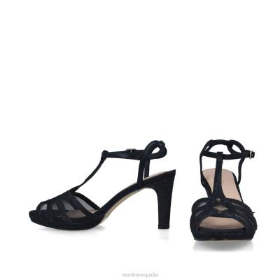 Menbur mujer berenice coma 204L13 sandalias negro