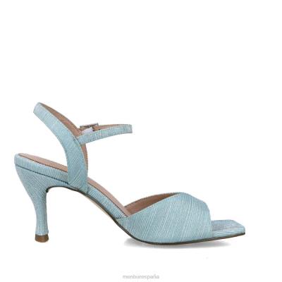 Menbur mujer camaleón 204L2842 sandalias azul claro