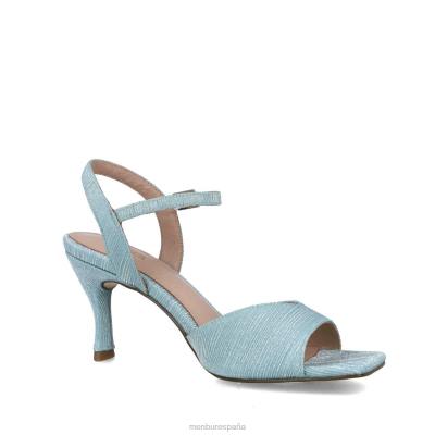 Menbur mujer camaleón 204L2842 sandalias azul claro