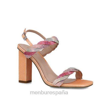 Menbur mujer capella 204L2883 sandalias naranja