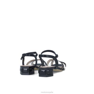 Menbur mujer carina 204L2649 sandalias negro