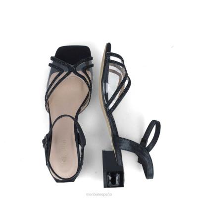 Menbur mujer carina 204L2649 sandalias negro