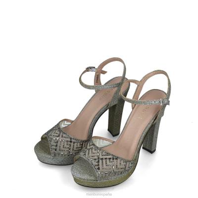 Menbur mujer casiopea 204L2844 sandalias gris