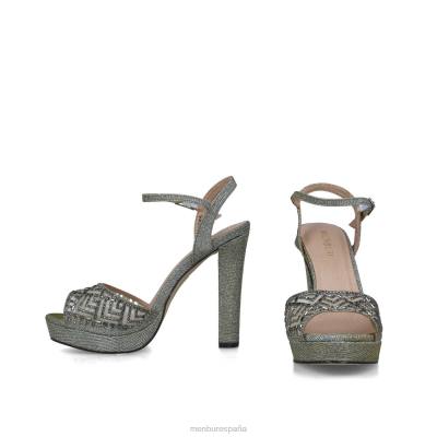 Menbur mujer casiopea 204L2844 sandalias gris