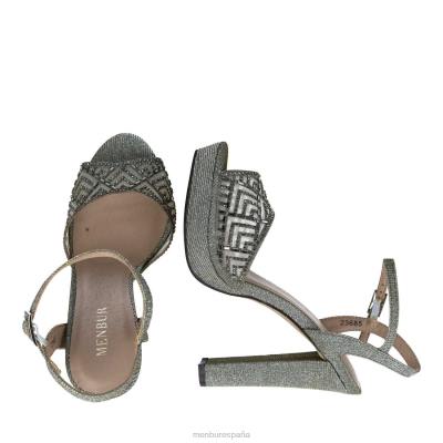 Menbur mujer casiopea 204L2844 sandalias gris