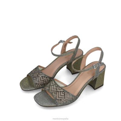 Menbur mujer casiopea 204L61 sandalias gris