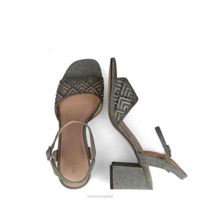 Menbur mujer casiopea 204L61 sandalias gris