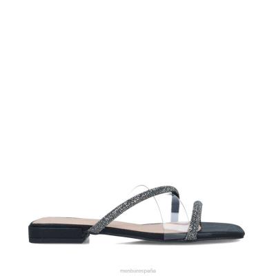 Menbur mujer cefeo 204L2609 sandalias negro