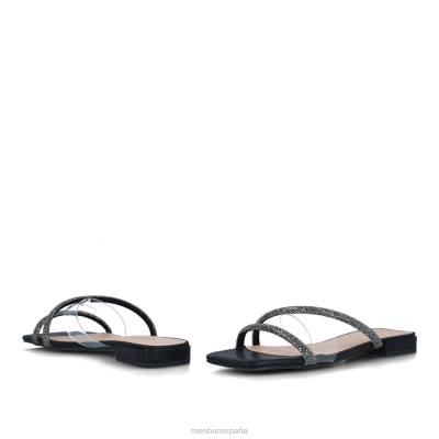 Menbur mujer cefeo 204L2609 sandalias negro