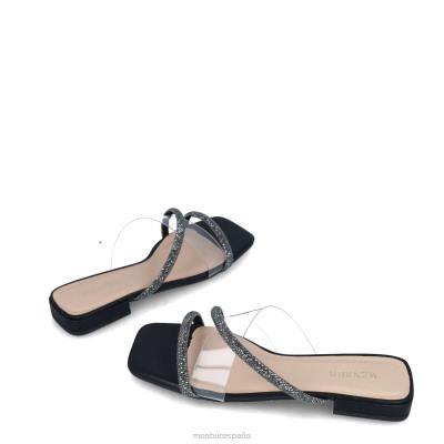 Menbur mujer cefeo 204L2609 sandalias negro