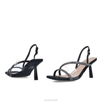 Menbur mujer cefeo 204L2781 sandalias negro