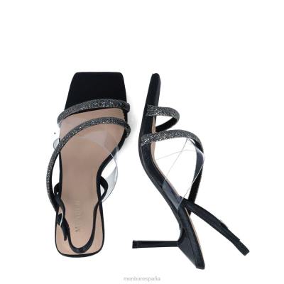 Menbur mujer cefeo 204L2781 sandalias negro