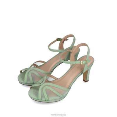 Menbur mujer cetus 204L2540 sandalias verde