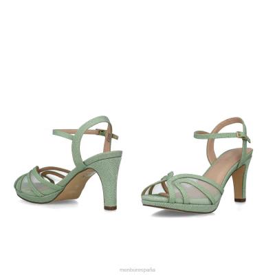 Menbur mujer cetus 204L2540 sandalias verde