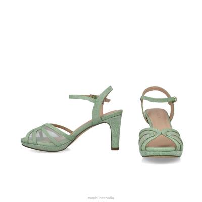 Menbur mujer cetus 204L2540 sandalias verde