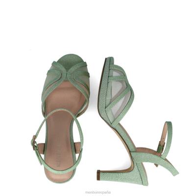 Menbur mujer cetus 204L2540 sandalias verde