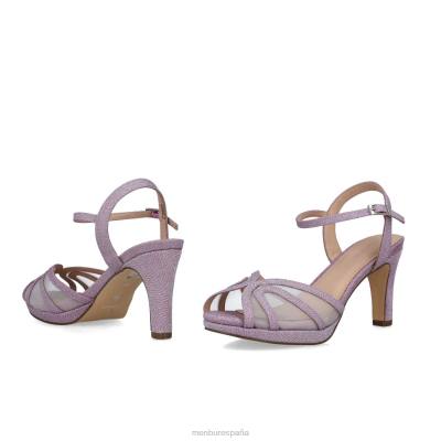 Menbur mujer cetus 204L2541 sandalias Violeta