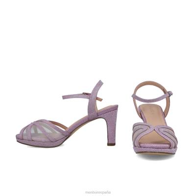 Menbur mujer cetus 204L2541 sandalias Violeta