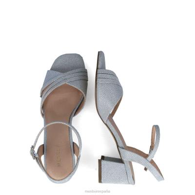 Menbur mujer cetus 204L2672 sandalias plata