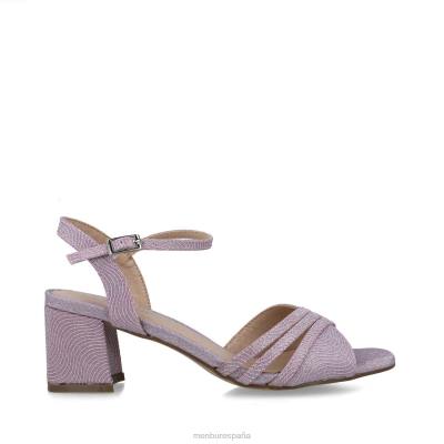 Menbur mujer cetus 204L2673 sandalias Violeta