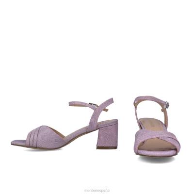 Menbur mujer cetus 204L2673 sandalias Violeta