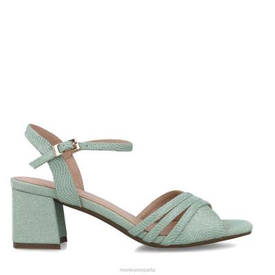 Menbur mujer cetus 204L2674 sandalias verde