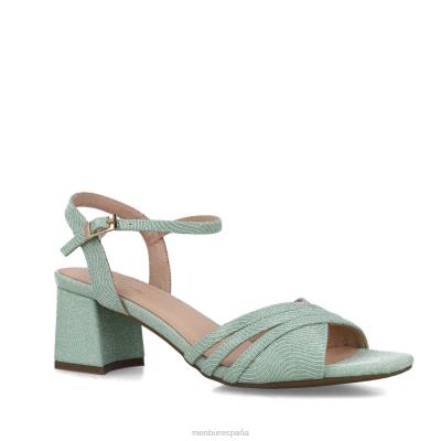 Menbur mujer cetus 204L2674 sandalias verde