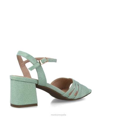 Menbur mujer cetus 204L2674 sandalias verde