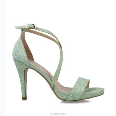 Menbur mujer cetus 204L2693 sandalias verde