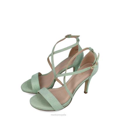 Menbur mujer cetus 204L2693 sandalias verde