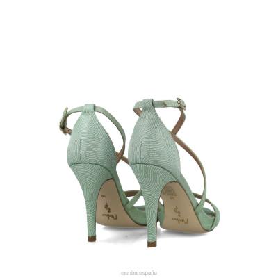 Menbur mujer cetus 204L2693 sandalias verde