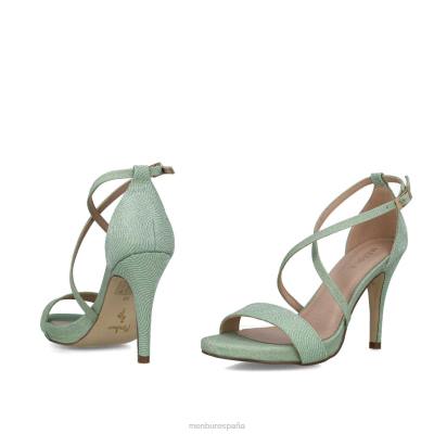 Menbur mujer cetus 204L2693 sandalias verde