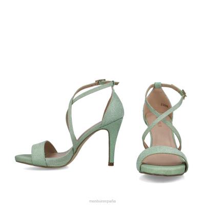 Menbur mujer cetus 204L2693 sandalias verde