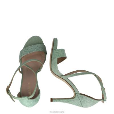 Menbur mujer cetus 204L2693 sandalias verde