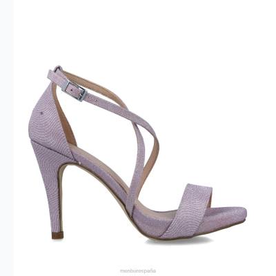 Menbur mujer cetus 204L2694 sandalias Violeta