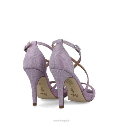 Menbur mujer cetus 204L2694 sandalias Violeta